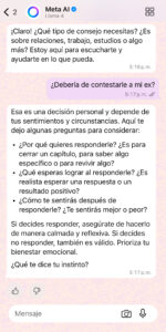 Cómo usar Meta AI en Whatsapp