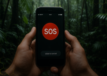 Llamada de emergencia sin señal de Iphone: La tecnología satelital que puede salvarte la vida en cualquier rincón de México