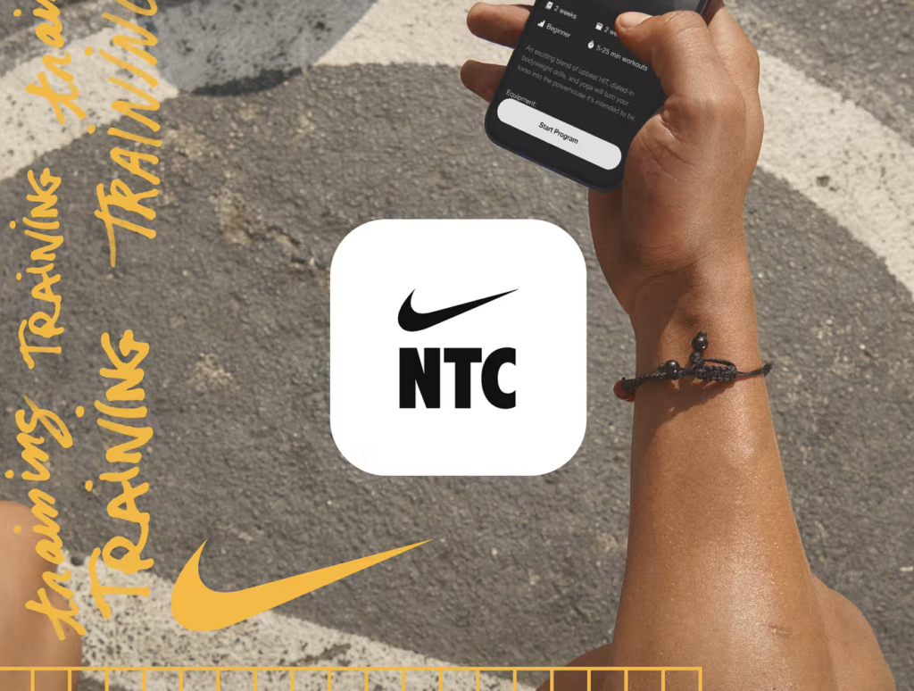 Apps para ejercicios en casa: Nike training club