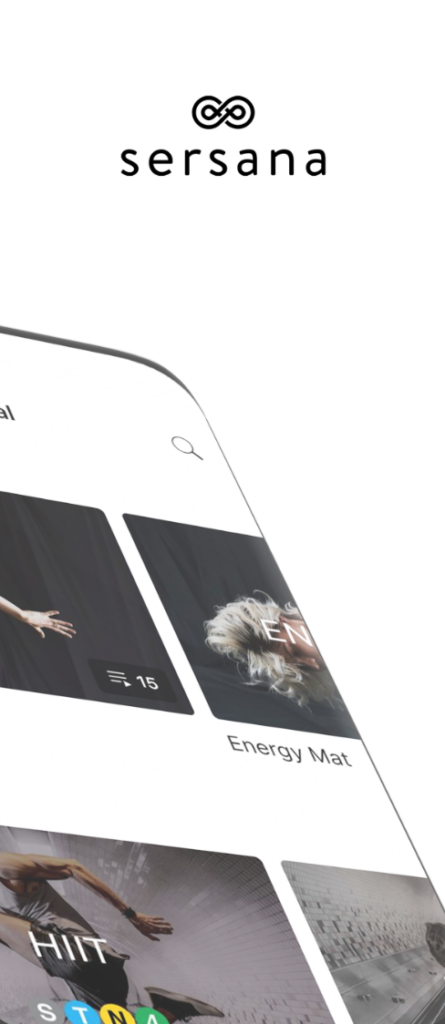 Apps para ejercicios en casa: Sersana