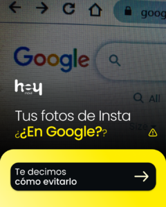 ¿Tus fotos de Instagram en Google?