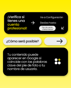 Fotos de Instagram en Google