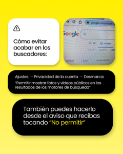 Imágenes de Instagram en Google