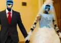 Denle play a la marcha nupcial: Rusia celebra la primera boda de robots humanoides 